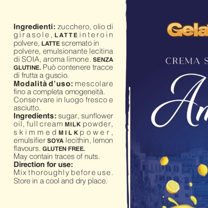 AMALFI-Gelatosità-Amalfi,Delizia Limone