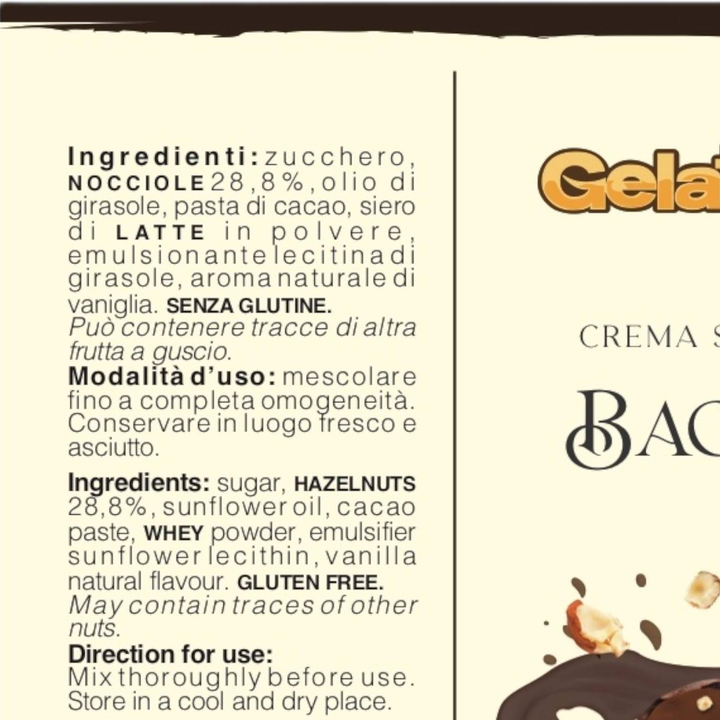 BACIAMI-Gelatosità-Baciami