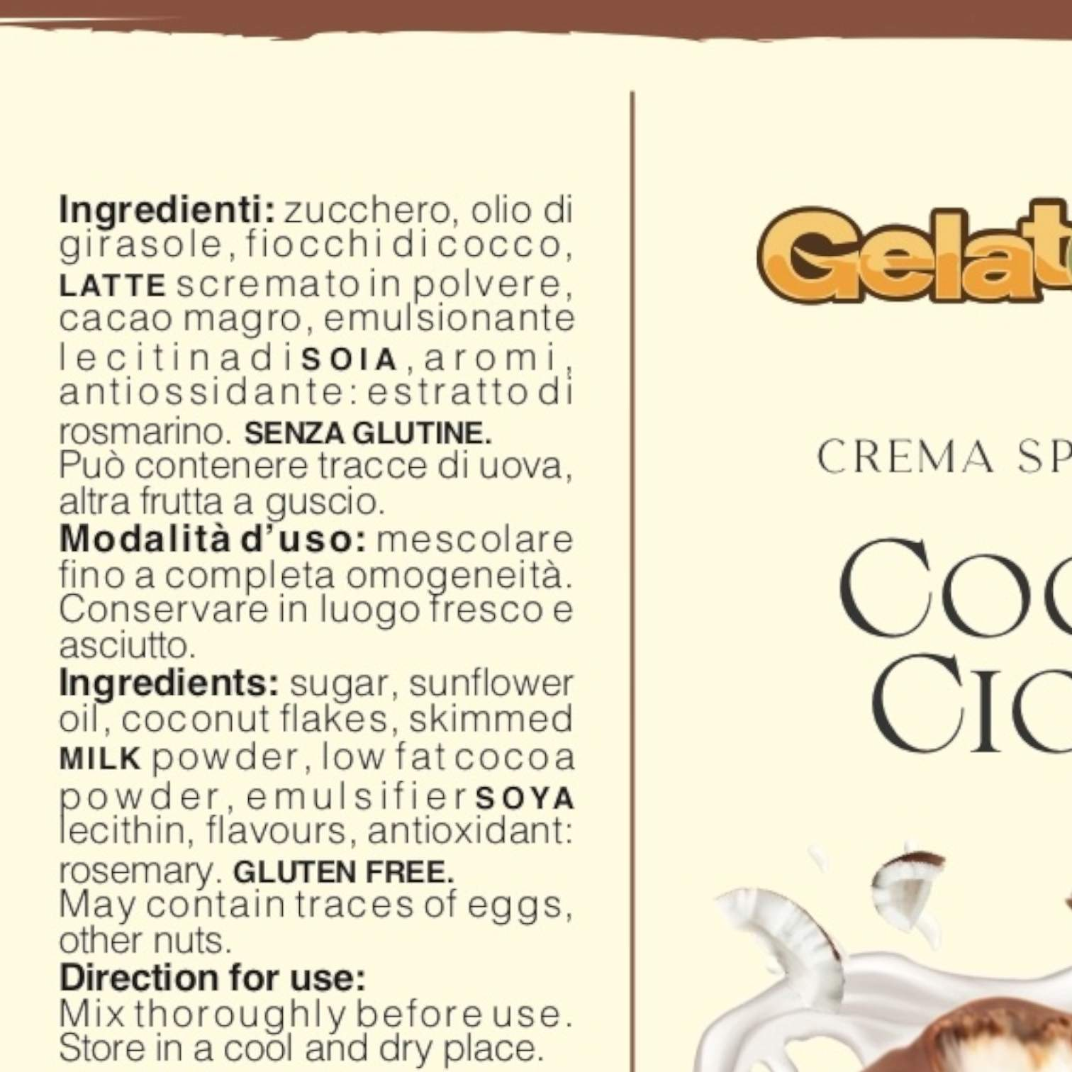 COCCO CIOCK-Gelatosità-Cocco Ciok