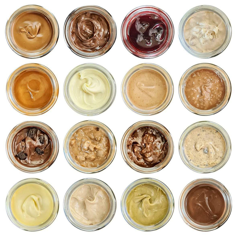 Box Degustazione con 16 creme-Gelatosità-