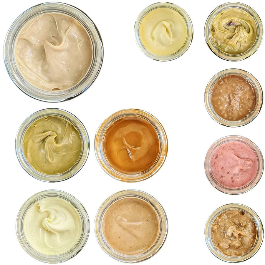 Box con 10 creme-Gelatosità-