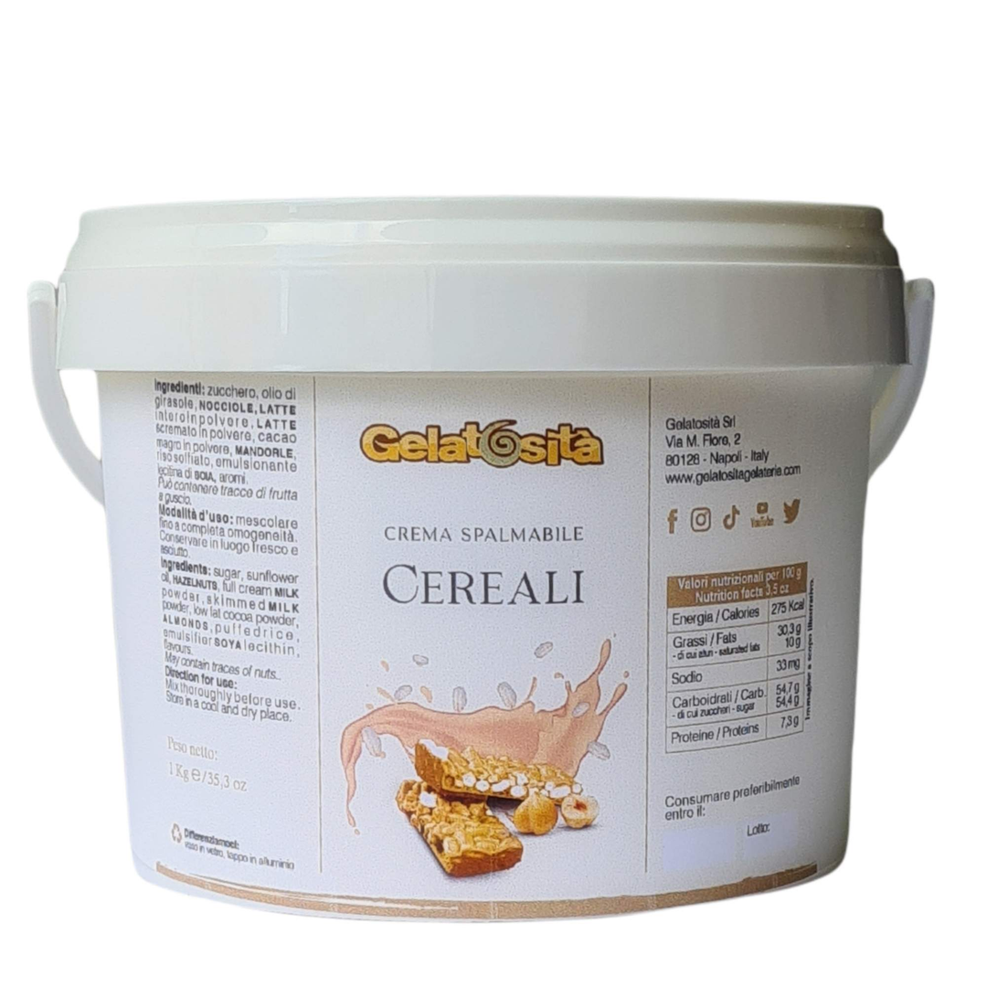 MAXI CEREALI da 1 Kg-Gelatosità-