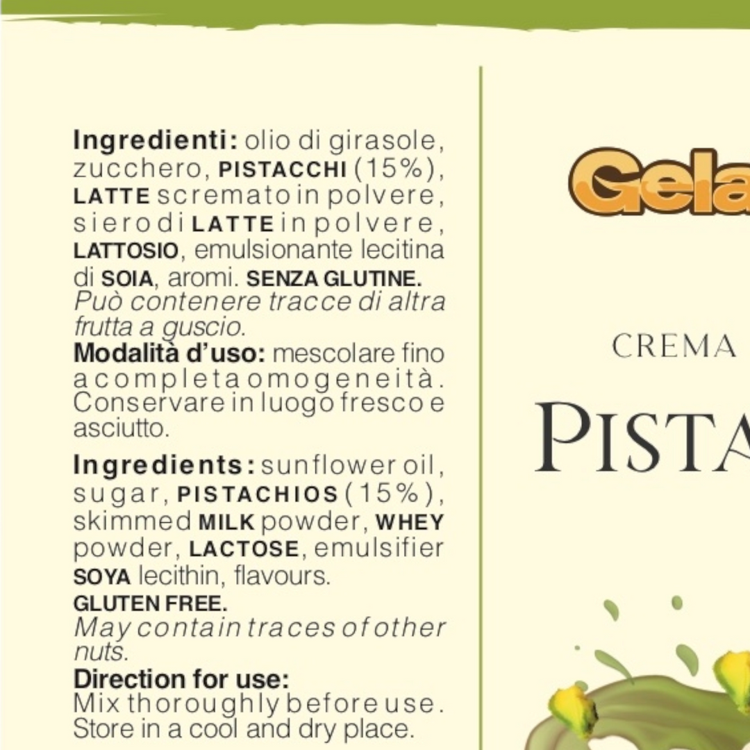 BIBICREMA Pistacchio