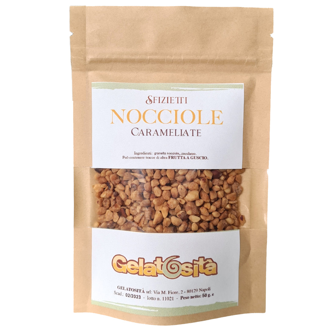 NOCCIOLE CARAMELLATE