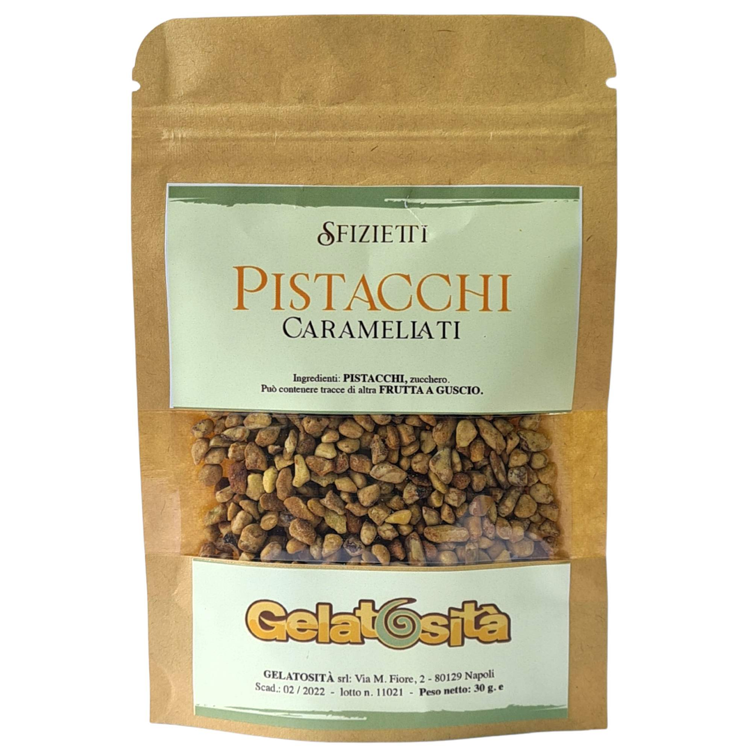 PISTACCHI CARAMELLATI-Gelatosità-