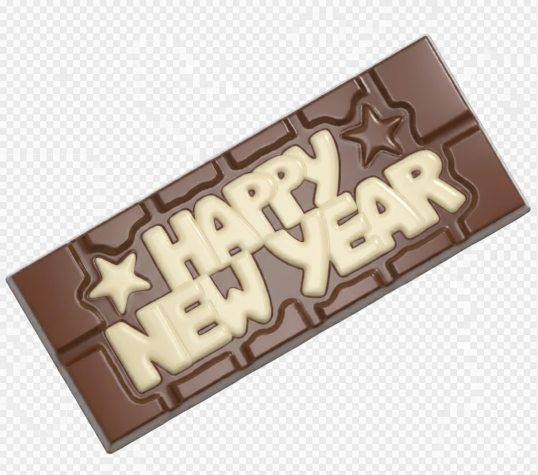 Cofanetto Sweet con 2 tavolette (scegli tu tra 7 scritte) + 6 rose