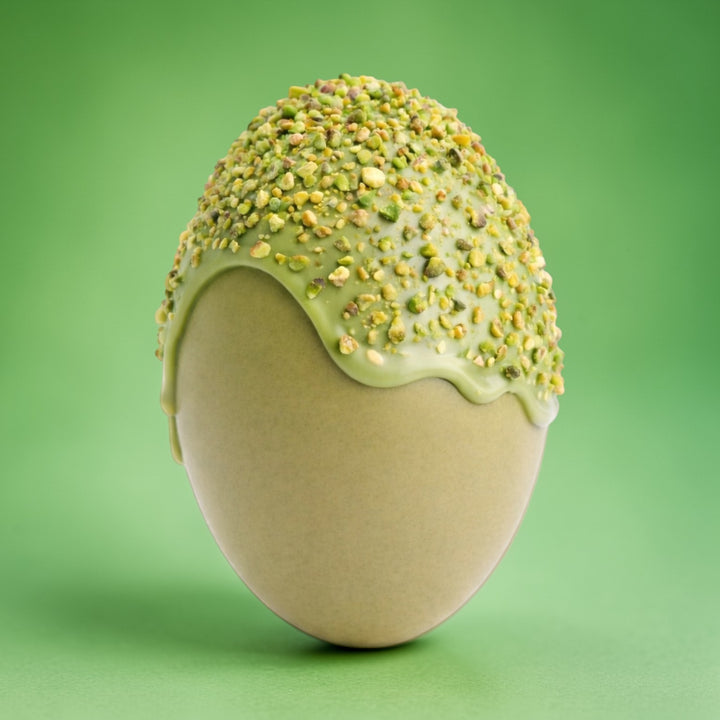 UOVO PISTACCHIATO RIPIENO CREMA PISTACCHIO 300gr