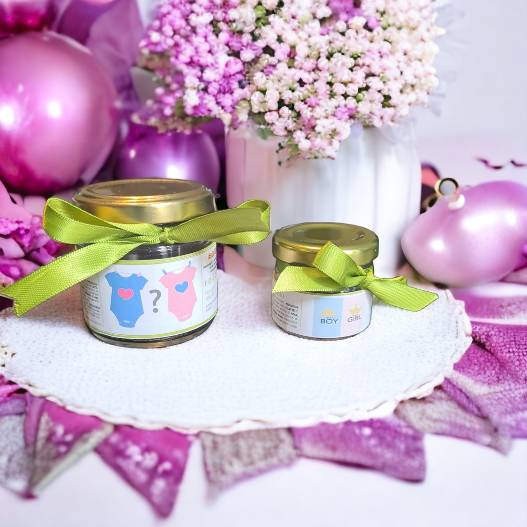 Per il BABY SHOWER e GENDER REVEAL