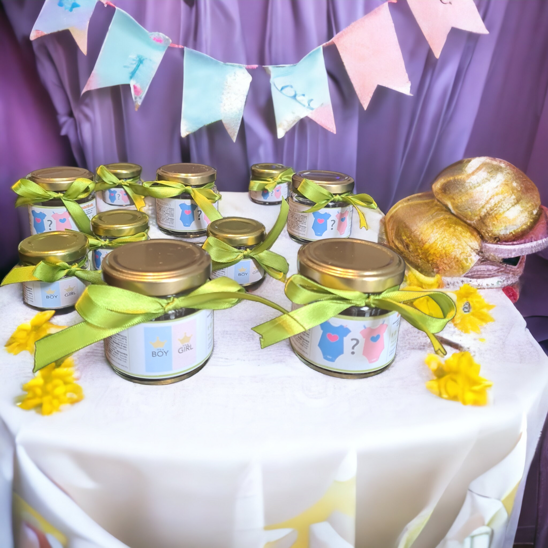 Per il BABY SHOWER e GENDER REVEAL