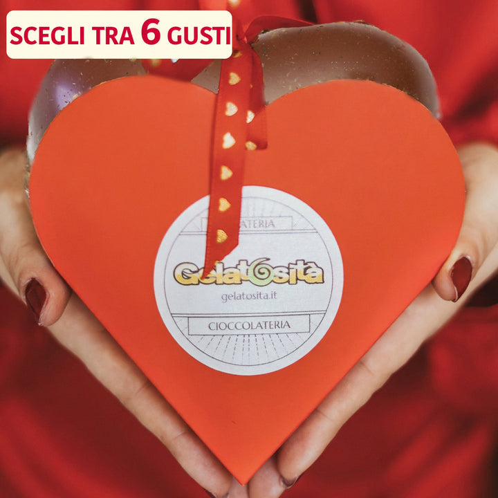 CUOREMIO 350g ❤️‍🔥 LOVE EDITION ripieno di crema + dedica + extra scritta