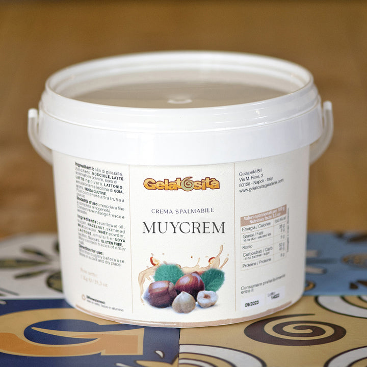 Ricarica Crema Muycrem per "Fontana ChocoParty" 400g