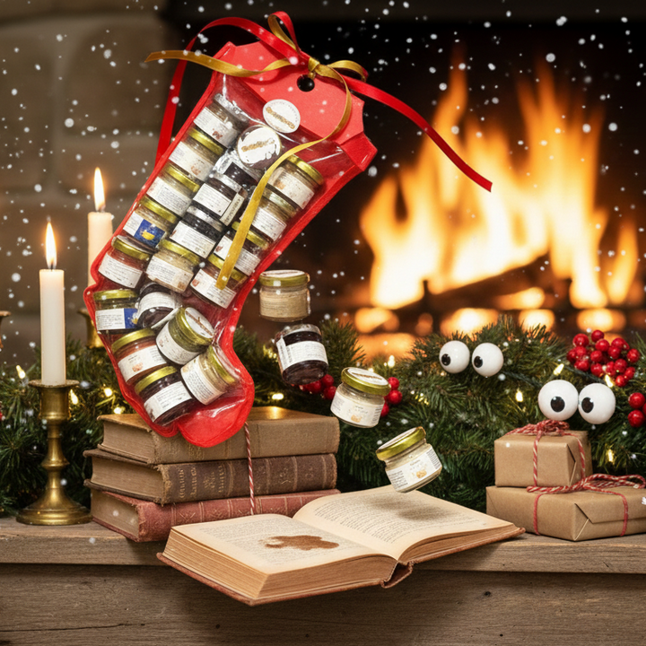 CALZA della BEFANA con 20 Creme da 30gr