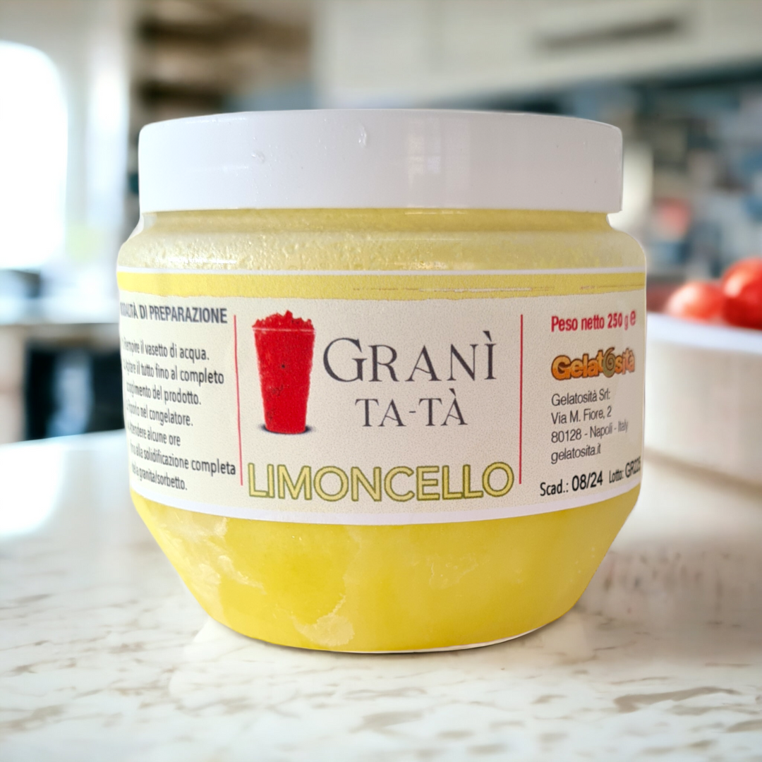 GRANÌ TA-TÀ gusto LIMONCELLO