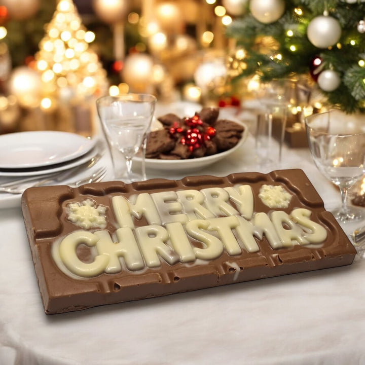 TAVOLETTA MERRY CHRISTMAS - Cioccolato al latte 40gr