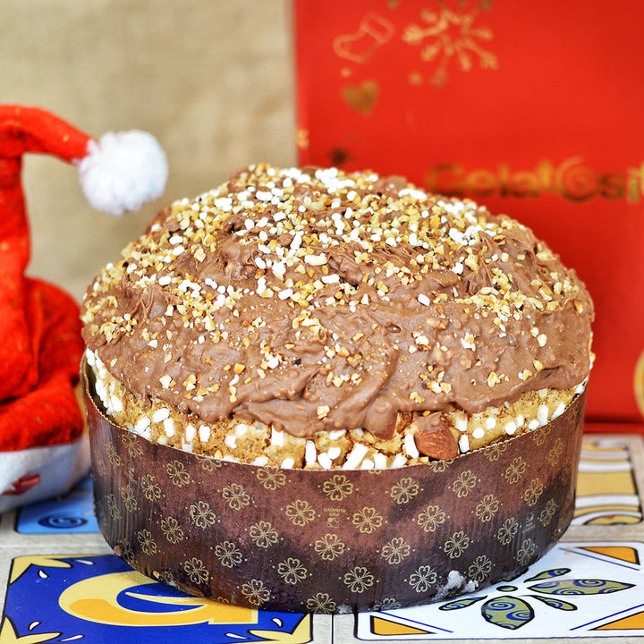 PANETTONE ripieno crema AMARO DEL CAPO