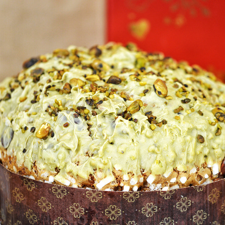 PANETTONE GOLOSONE ripieno crema PISTACCHIO