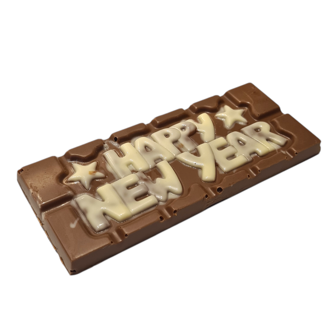 TAVOLETTA HAPPY NEW YEAR - Cioccolato al latte 40gr