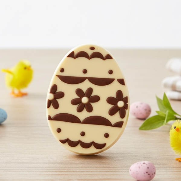 BOX PASQUA con 1 UOVO 3D + 1 CONIGLIO 3D RIPIENI