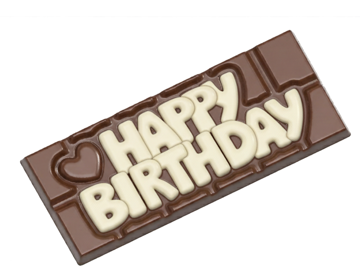 Cofanetto Sweet con 2 tavolette (scegli tu tra 7 scritte) + 6 rose