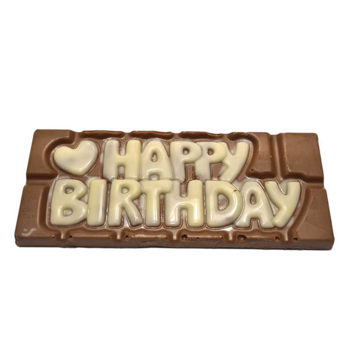 TAVOLETTA HAPPY BIRTHDAY - Cioccolato al latte 40gr