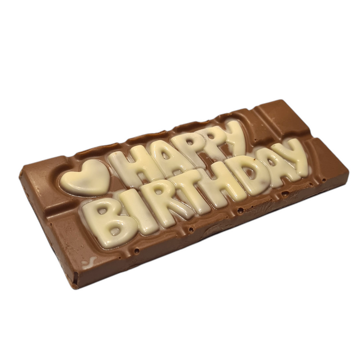 TAVOLETTA HAPPY BIRTHDAY - Cioccolato al latte 40gr