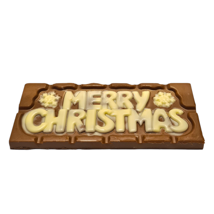 TAVOLETTA MERRY CHRISTMAS - Cioccolato al latte 40gr