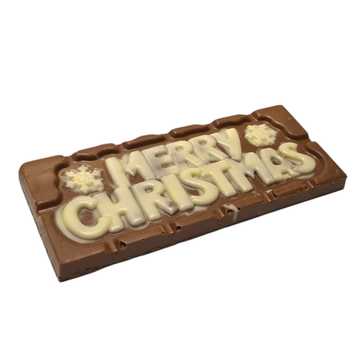 TAVOLETTA MERRY CHRISTMAS - Cioccolato al latte 40gr