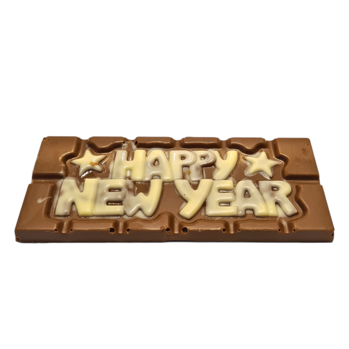 TAVOLETTA HAPPY NEW YEAR - Cioccolato al latte 40gr