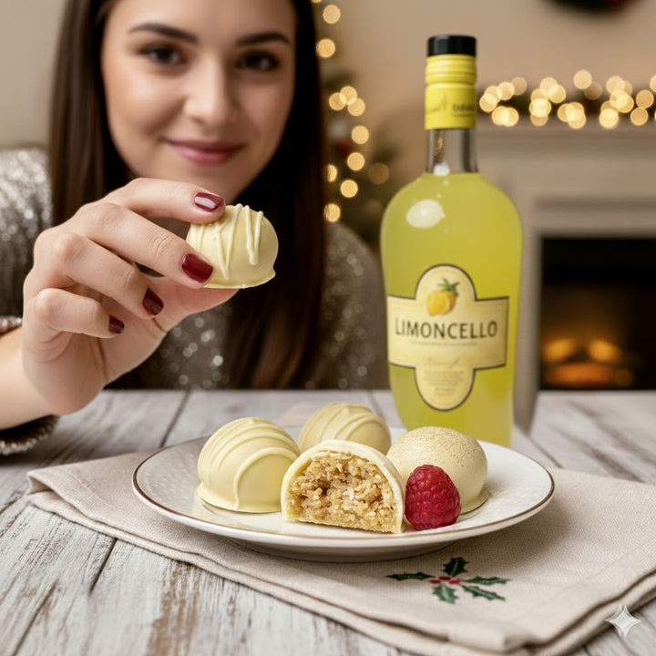 Perle di Liquore al Limoncello