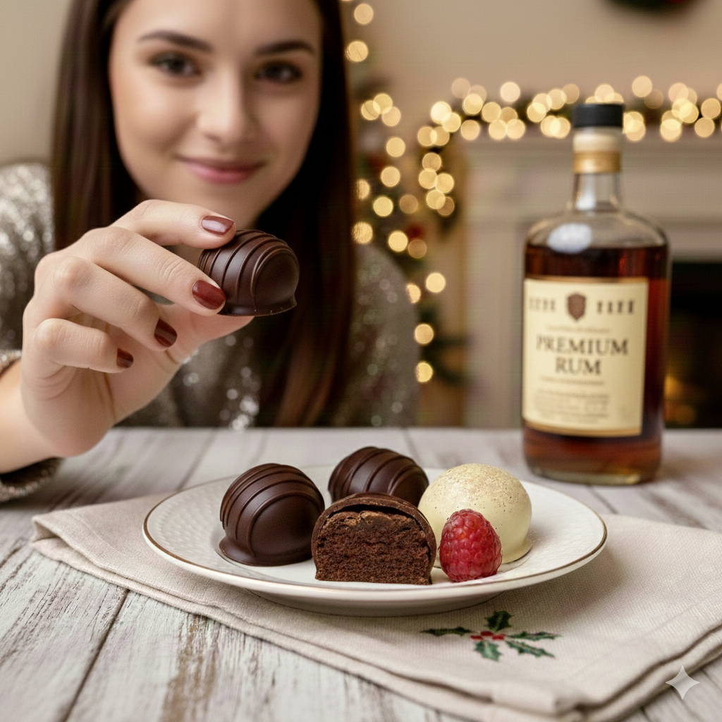 Perle di Liquore al Rum