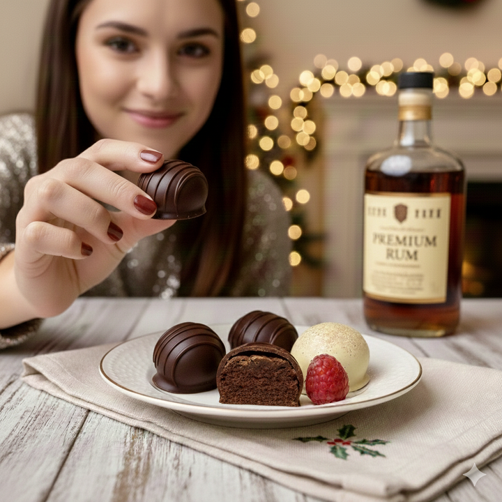 Perle di Liquore al Rum