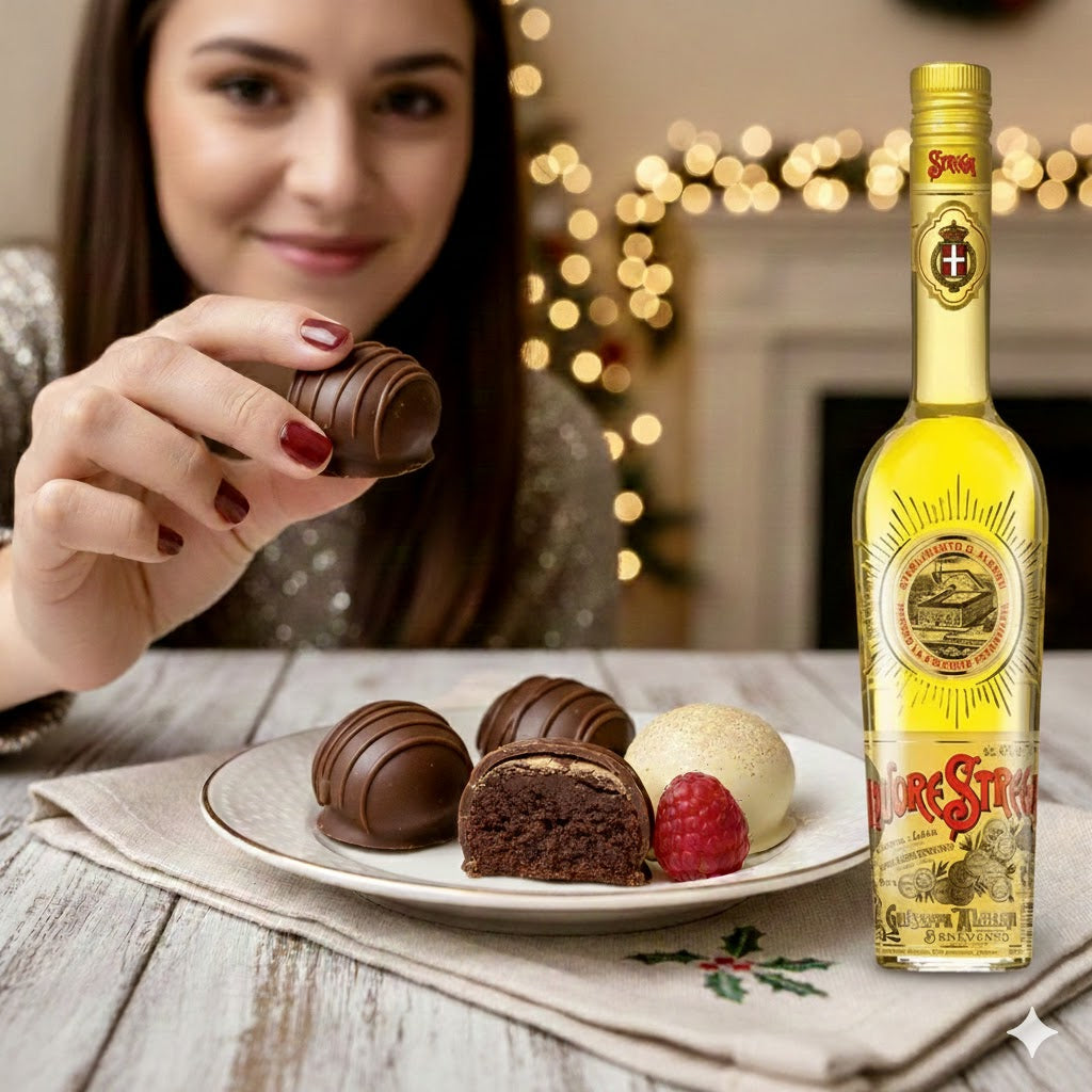 Perle di Liquore a Strega