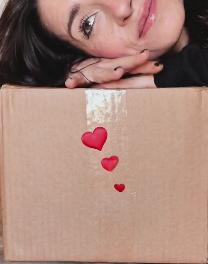 BUATTA in LOVE 💘 con 6 creme + rosa e dedica