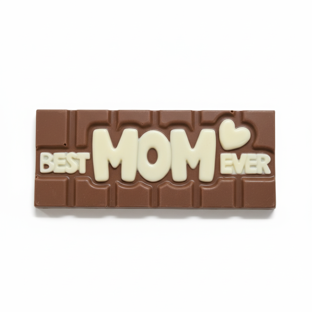 TAVOLETTA BEST MOM EVER  - Cioccolato al latte 40gr