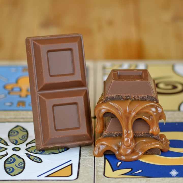 LINGOTTO a Latte ripieno di crema Caramello salato 200 gr