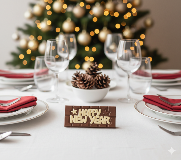 TAVOLETTA MERRY CHRISTMAS - Cioccolato al latte 40gr