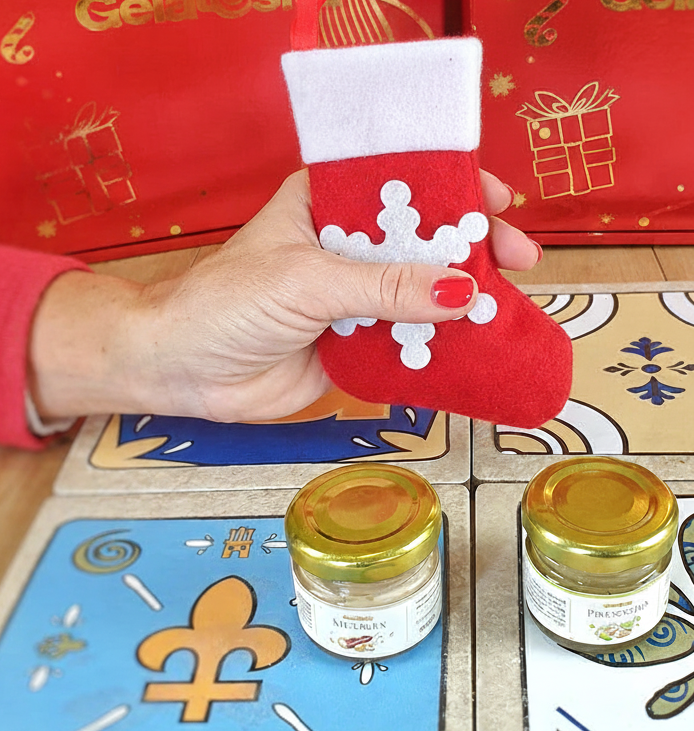 CALZA della BEFANA con 2 Creme da 30gr