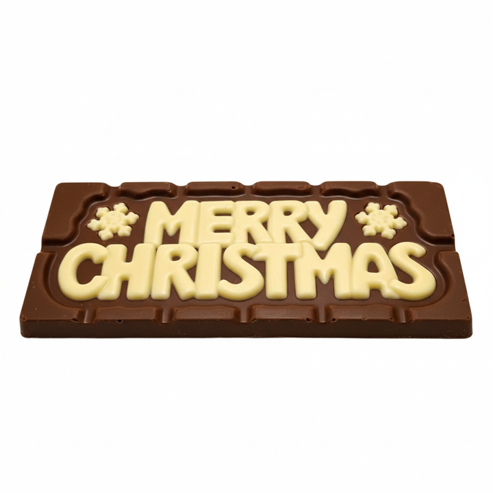 TAVOLETTA MERRY CHRISTMAS - Cioccolato al latte 40gr