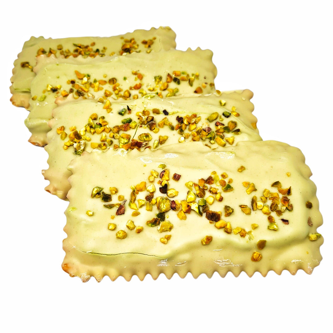 CHIACCHIERE ripiene di crema Pistacchio 500g