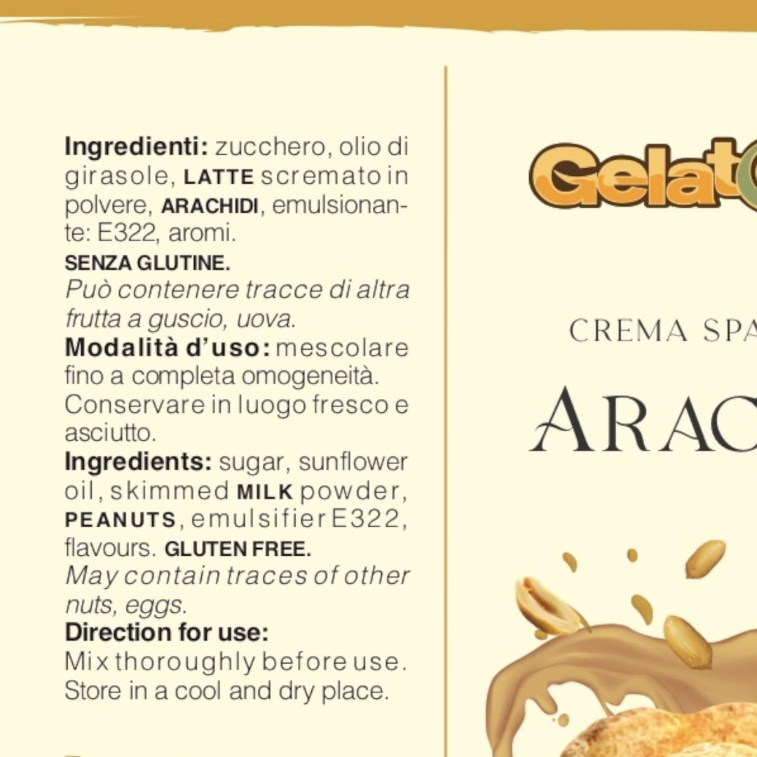 ARACHIDE-Gelatosità-Amarena