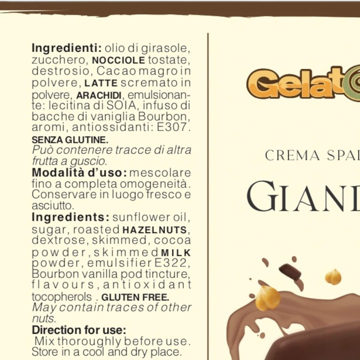 MAXI GIANDUIA da 1 Kg