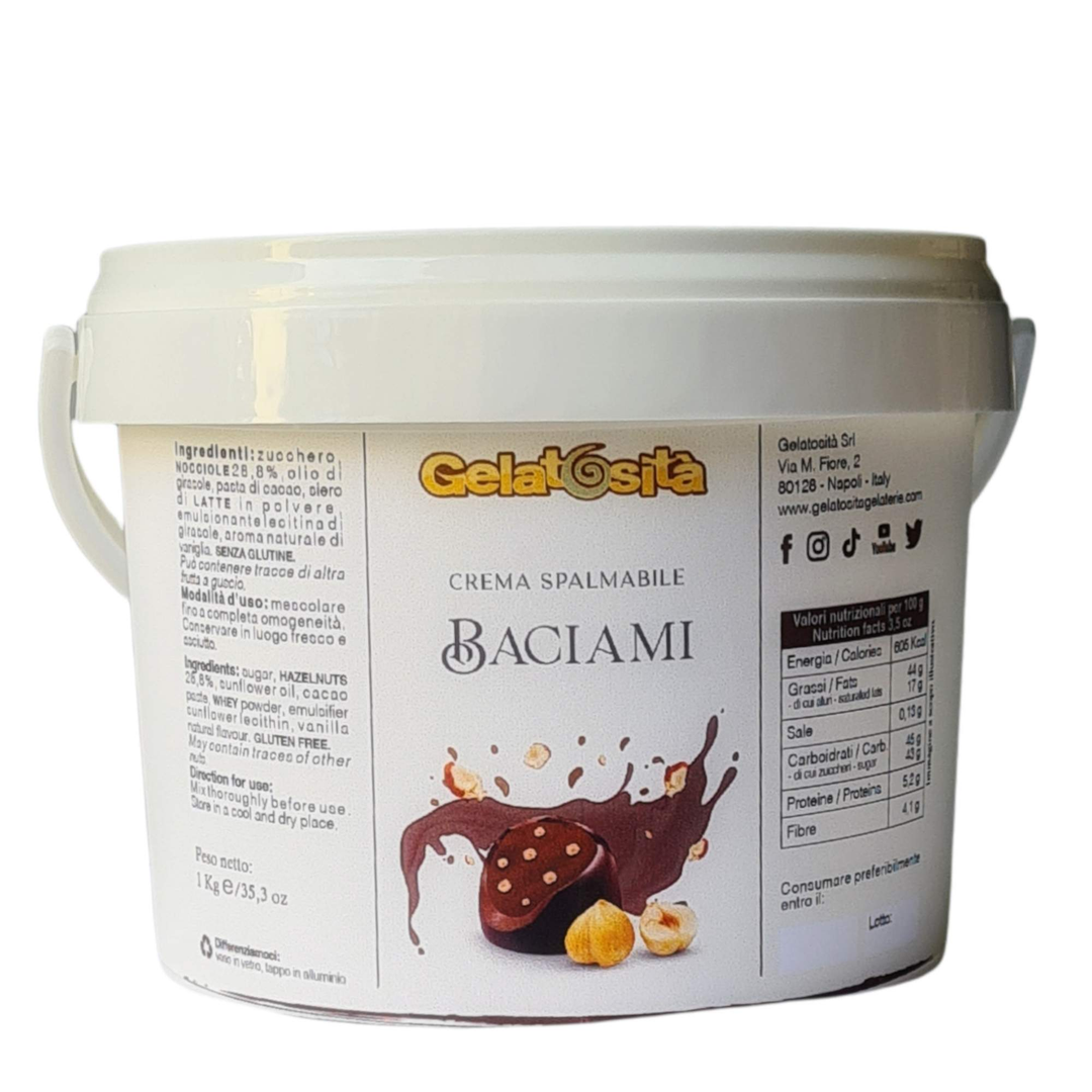 MAXI BACIAMI da 1 Kg-Gelatosità-