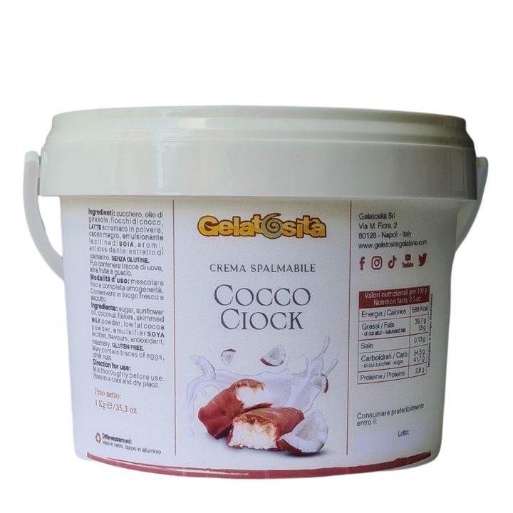 MAXI COCCO CIOCK da 1 Kg-Gelatosità-