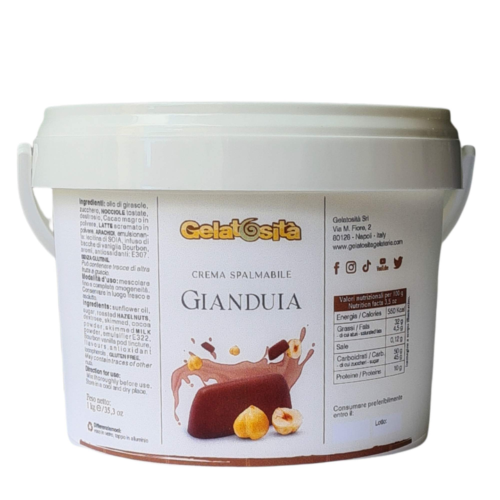 MAXI GIANDUIA da 1 Kg-Gelatosità-