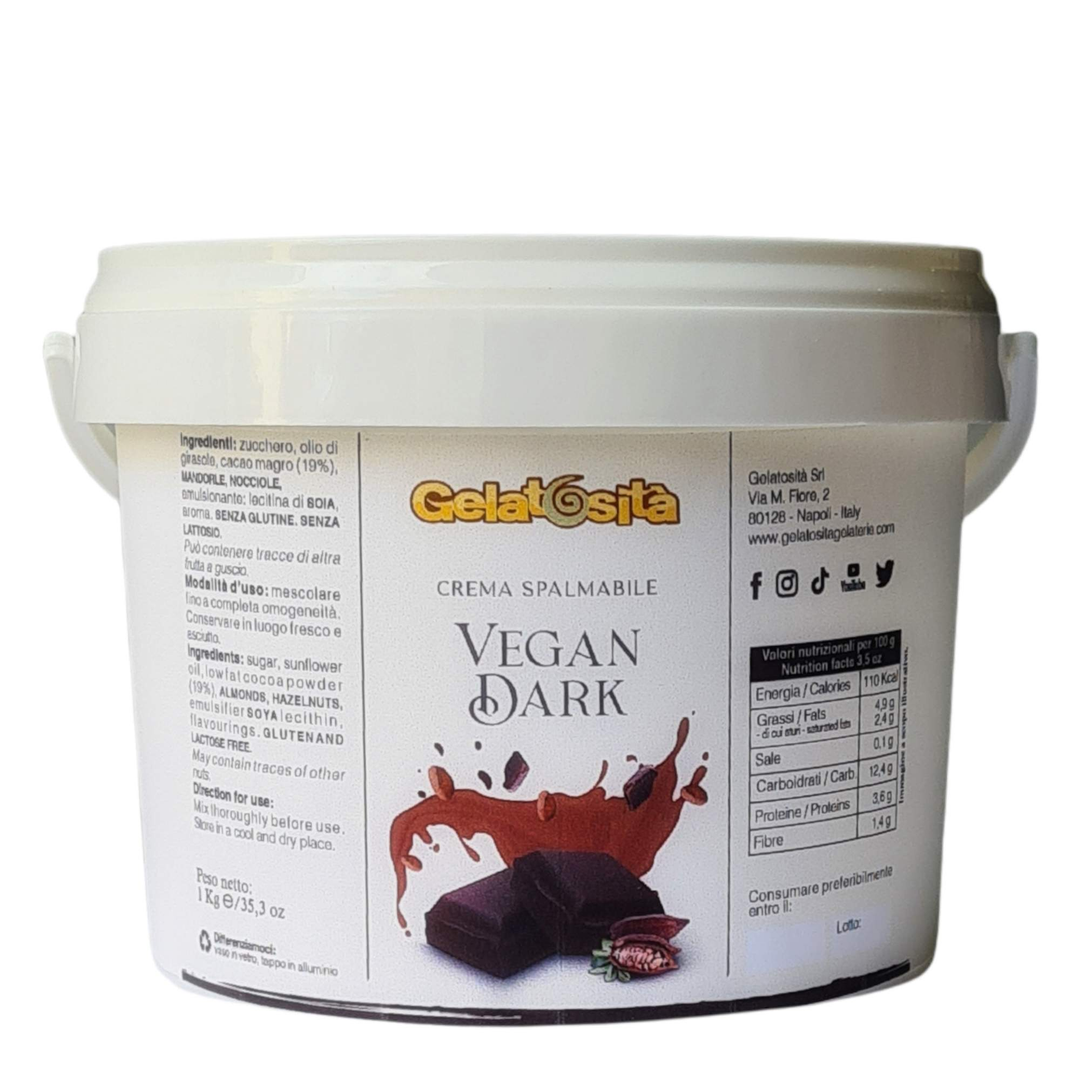 MAXI VEGAN DARK da 1 Kg-Gelatosità-