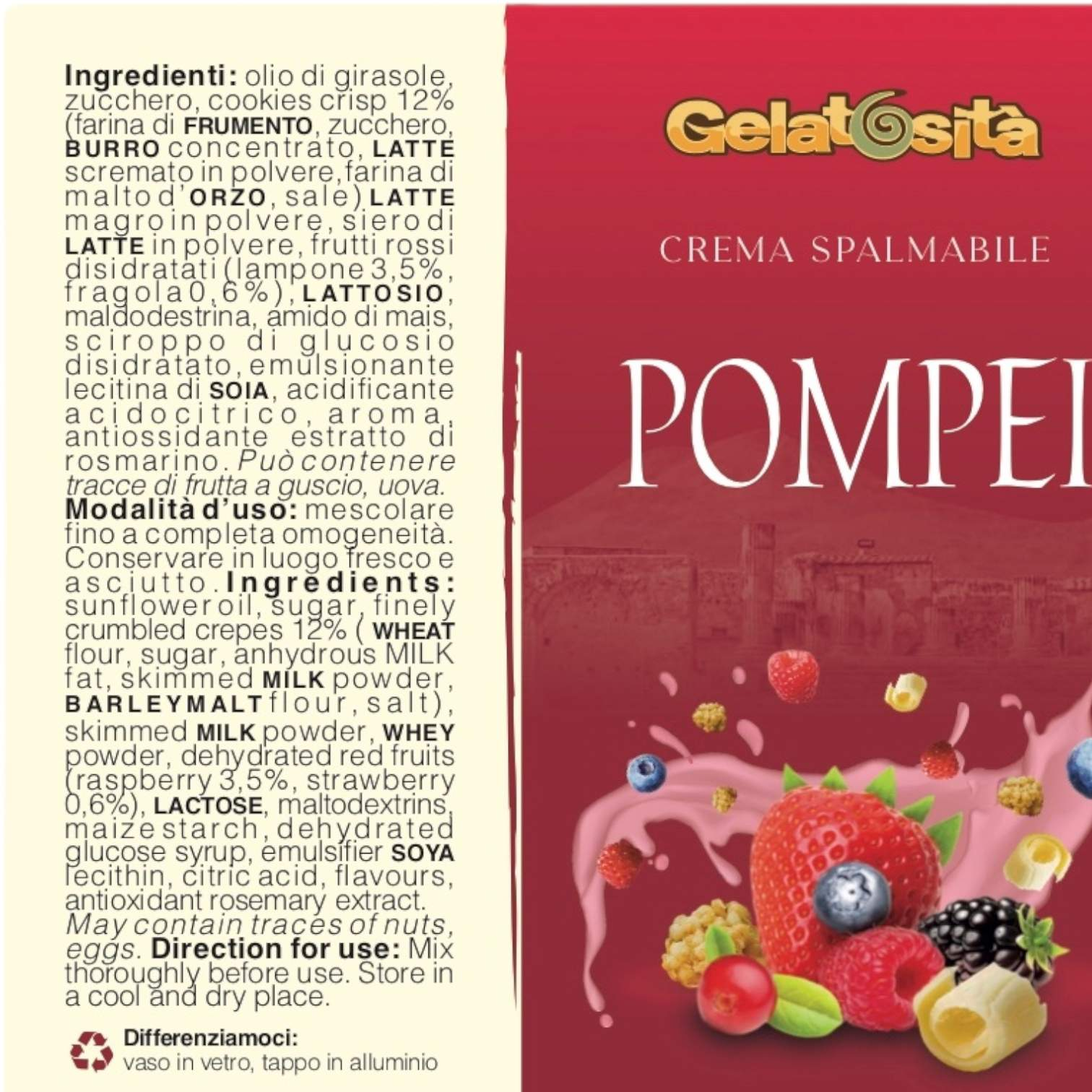 POMPEI-Gelatosità-Pompei