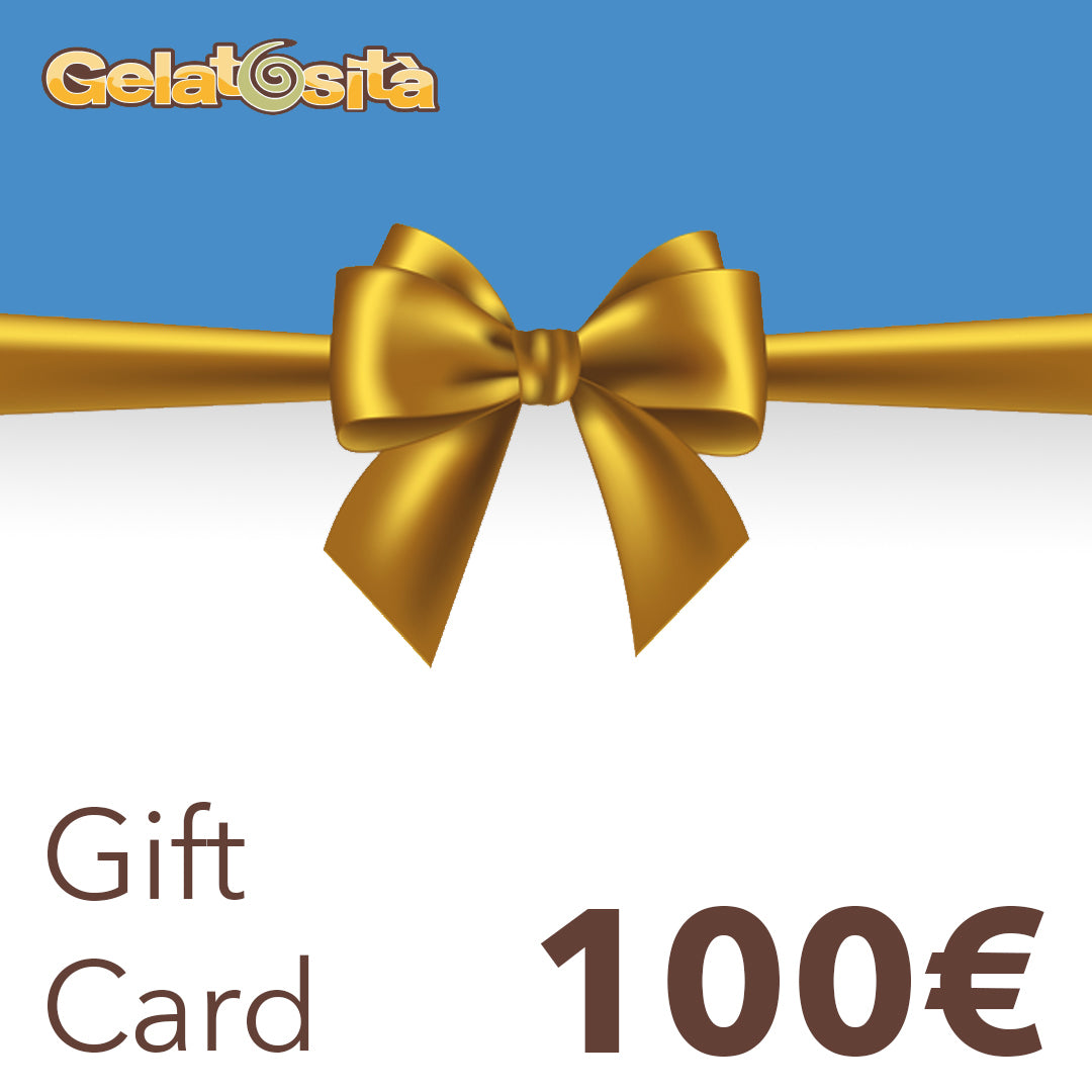 Gift Card Buono Regalo Virtuale a partire da 10€ su Gelatosita.it