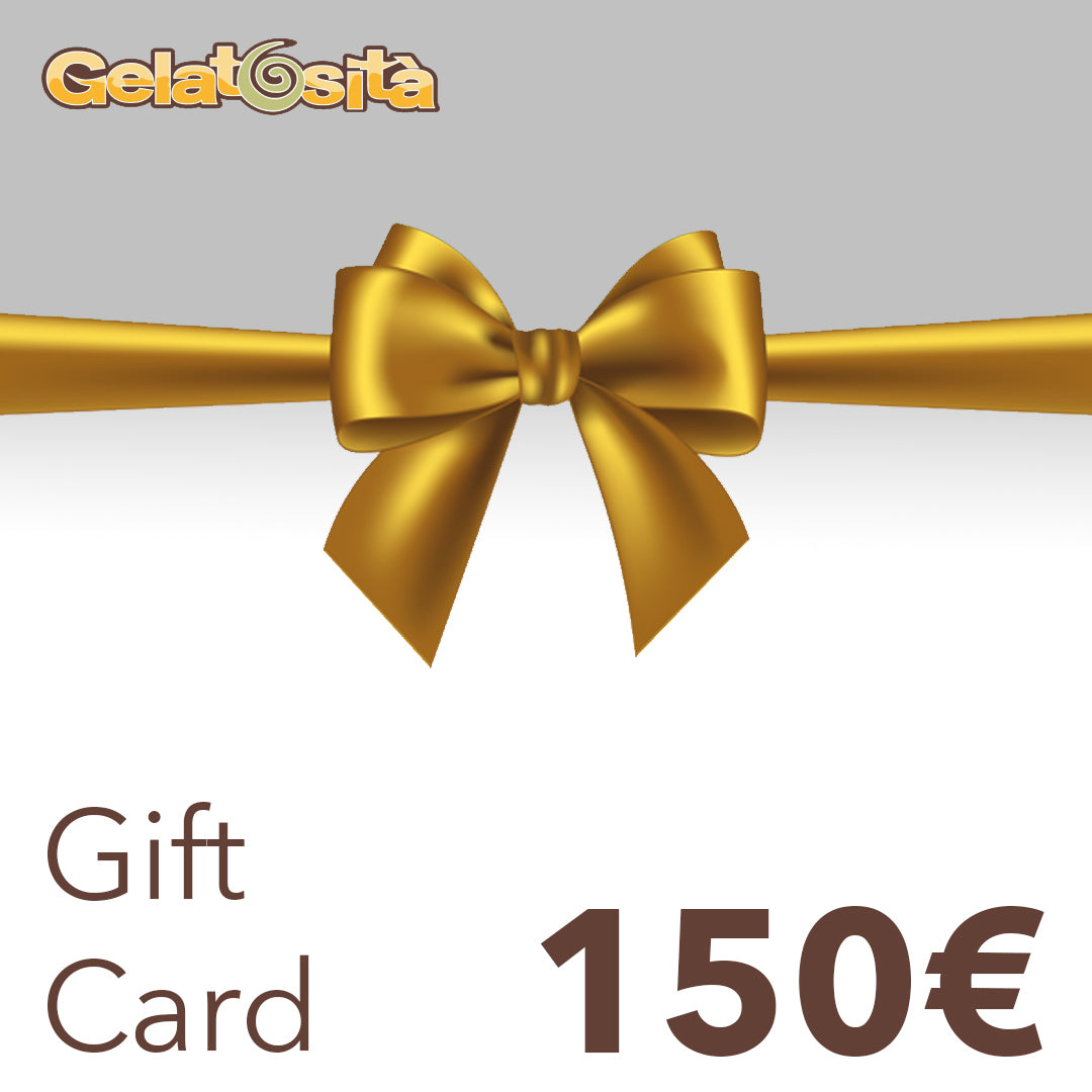 Gift Card Buono Regalo Virtuale a partire da 10€ su Gelatosita.it