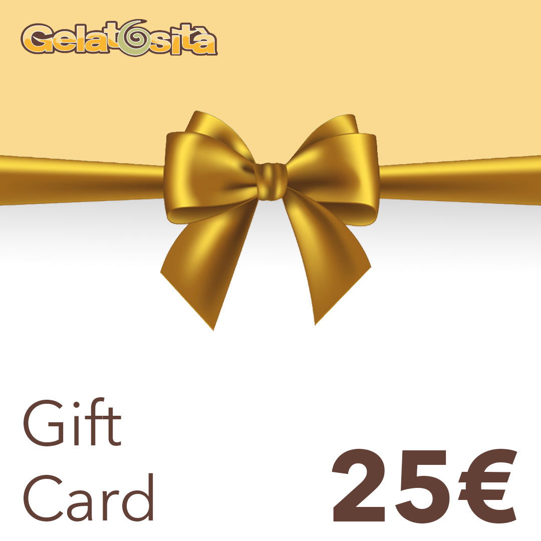 Gift Card Buono Regalo Virtuale a partire da 10€ su Gelatosita.it