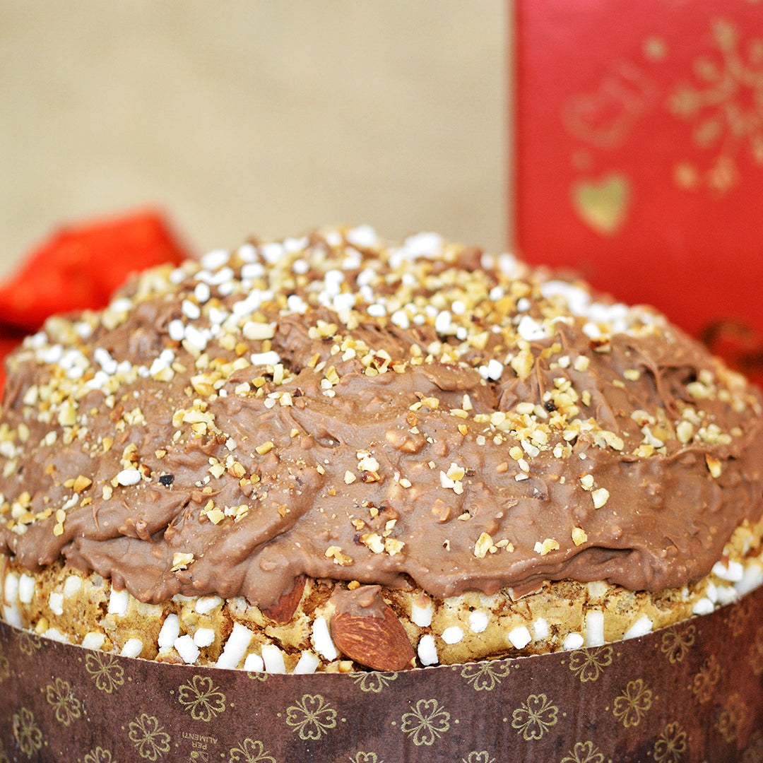 PANETTONE GOLOSONE ripieno crema MUYBUEN